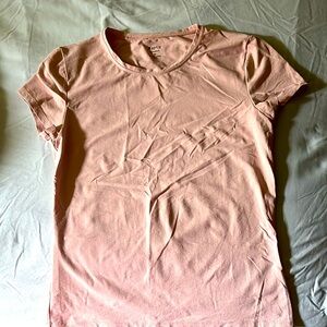 Summer round neck t shirt~